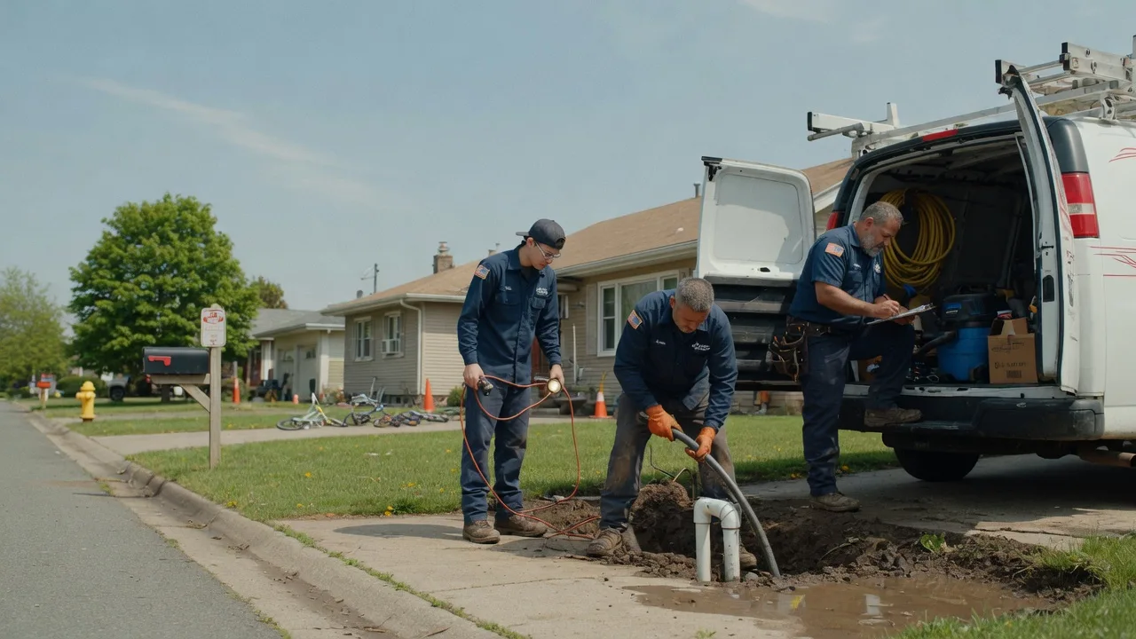 Slab Leak Detection in Volborg, MT near me